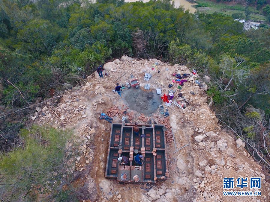 （新華視點·圖文互動）（2）福州沿海：密林深處、水庫旁邊，大片豪華活人墓偷偷建造……