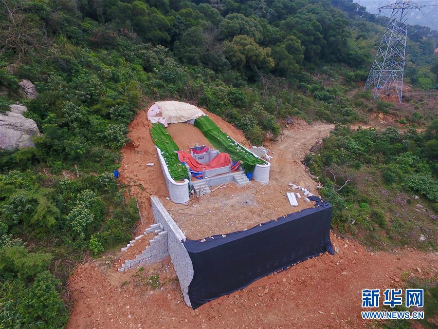 （新華視點·圖文互動）（4）福州沿海：密林深處、水庫旁邊，大片豪華活人墓偷偷建造……