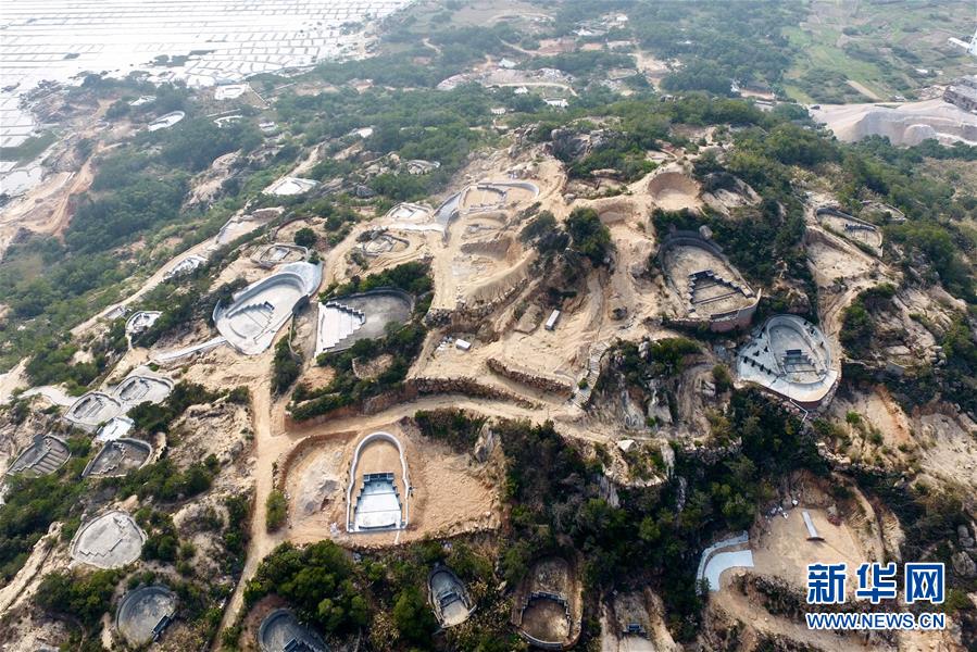 （新華視點·圖文互動）（7）福州沿海：密林深處、水庫旁邊，大片豪華活人墓偷偷建造……