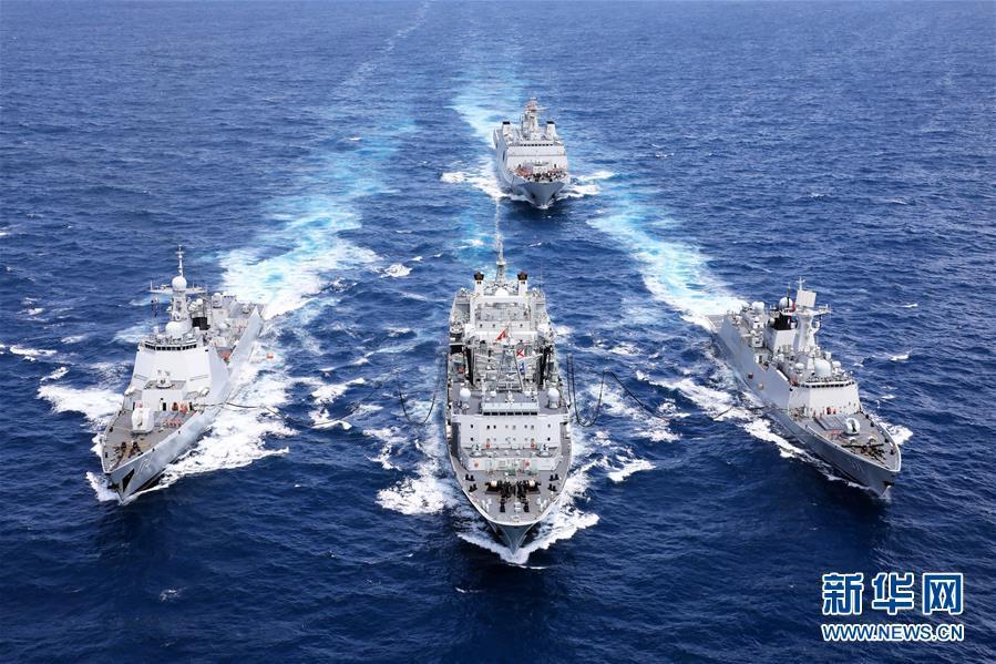（新華全媒頭條·人民海軍70年·圖文互動）（14）向海圖強春潮涌——黨中央、中央軍委和習(xí)主席關(guān)心人民海軍建設(shè)發(fā)展紀(jì)實