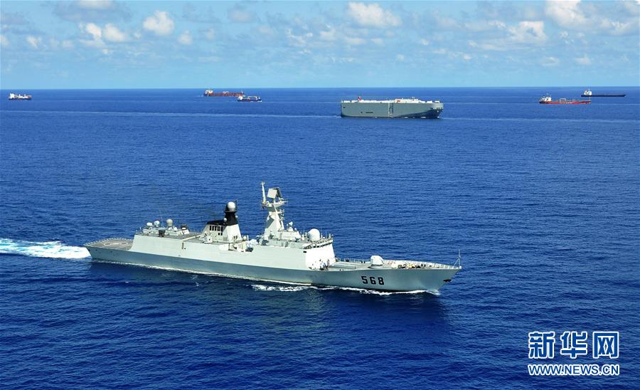 （新華全媒頭條·人民海軍70年·圖文互動）（3）向海圖強春潮涌——黨中央、中央軍委和習(xí)主席關(guān)心人民海軍建設(shè)發(fā)展紀實