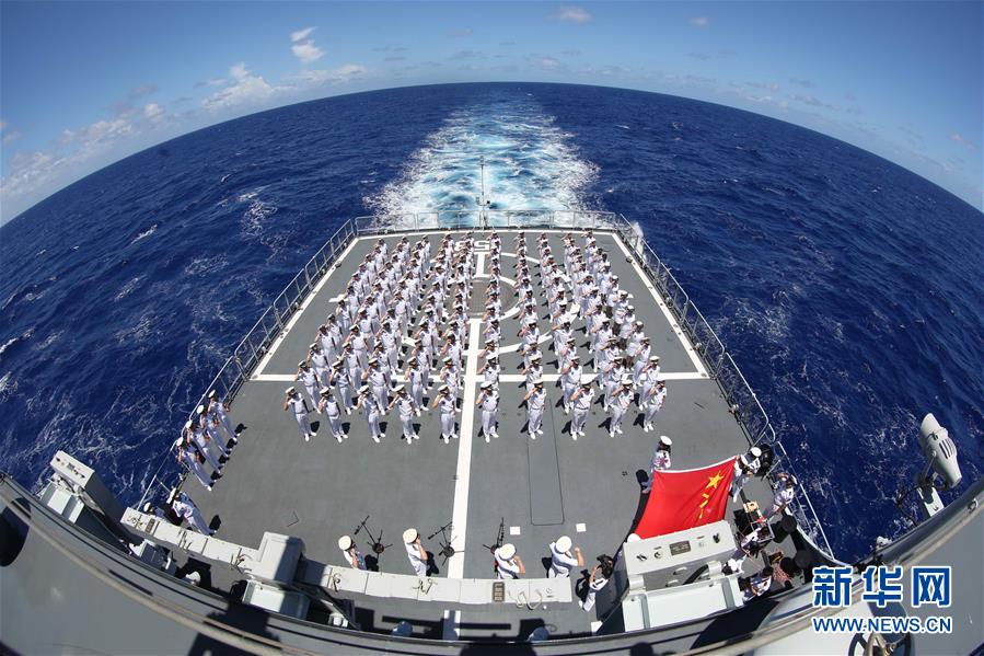 （新華全媒頭條·人民海軍70年·圖文互動）（8）向海圖強春潮涌——黨中央、中央軍委和習主席關(guān)心人民海軍建設(shè)發(fā)展紀實