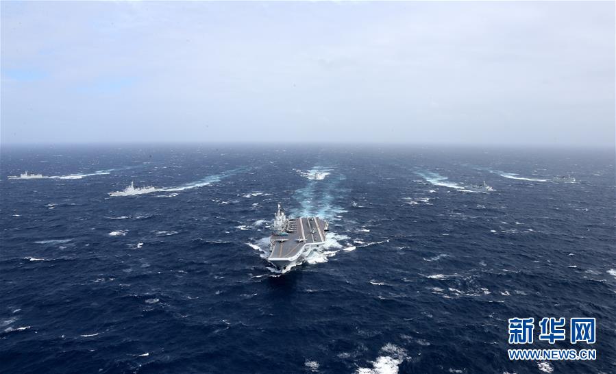 （新華全媒頭條·人民海軍70年·圖文互動）（11）向海圖強春潮涌——黨中央、中央軍委和習主席關心人民海軍建設發(fā)展紀實