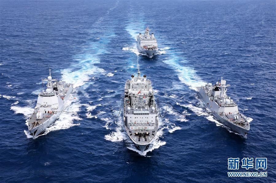 （新華全媒頭條·人民海軍70年·圖文互動）（14）向海圖強(qiáng)春潮涌——黨中央、中央軍委和習(xí)主席關(guān)心人民海軍建設(shè)發(fā)展紀(jì)實