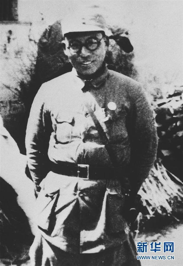 （為了民族復(fù)興·英雄烈士譜·圖文互動）朱克靖：“壯士非無淚，不為斷頭流”