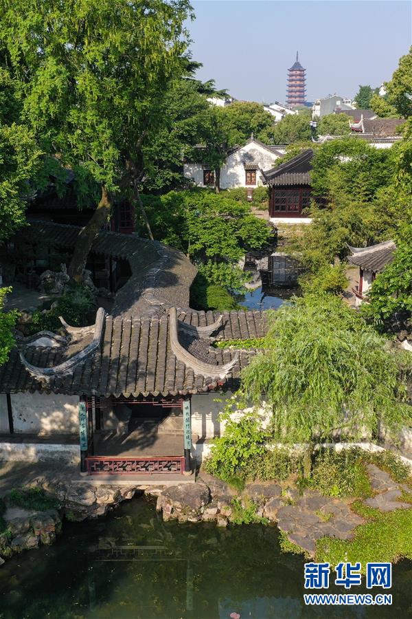 （新華全媒頭條·圖文互動(dòng)）（4）天人合一、咫尺乾坤：蘇州園林的東方魅力
