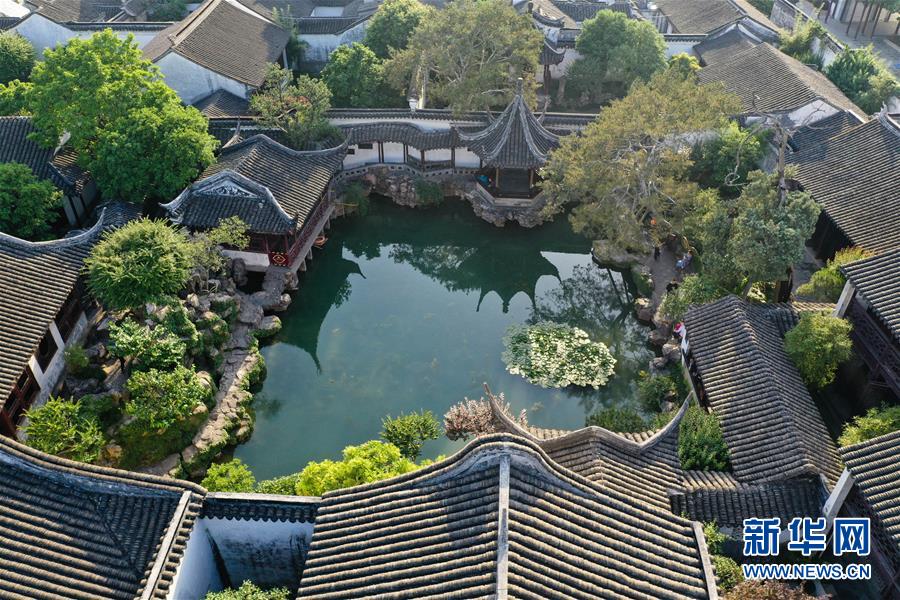 （新華全媒頭條·圖文互動(dòng)）（10）天人合一、咫尺乾坤：蘇州園林的東方魅力