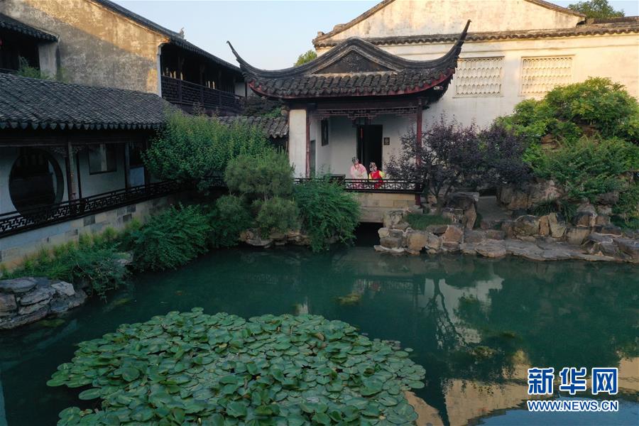 （新華全媒頭條·圖文互動(dòng)）（8）天人合一、咫尺乾坤：蘇州園林的東方魅力