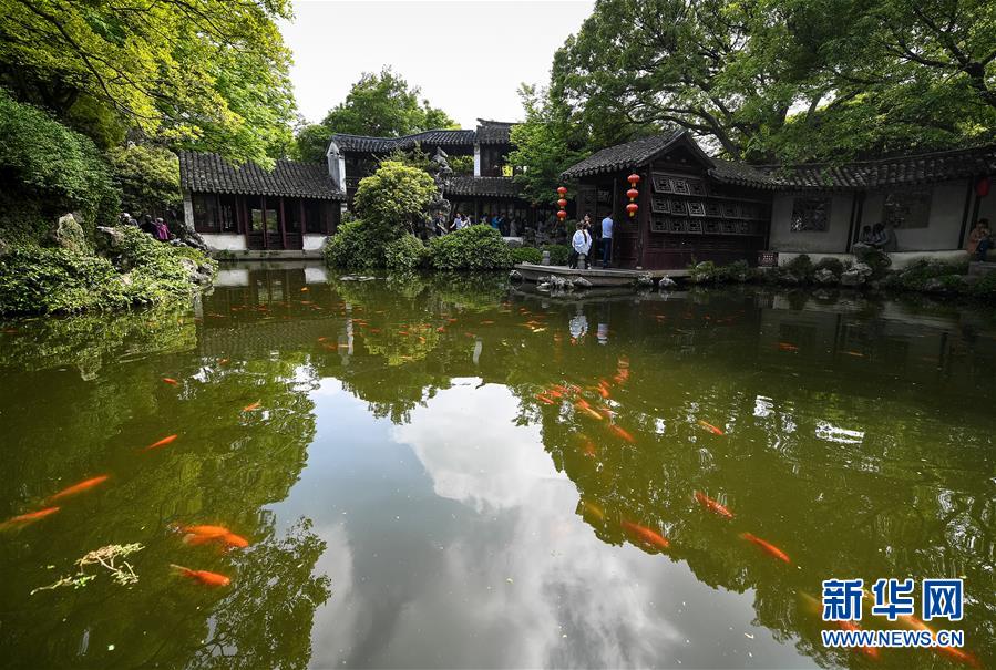 （新華全媒頭條·圖文互動(dòng)）（11）天人合一、咫尺乾坤：蘇州園林的東方魅力