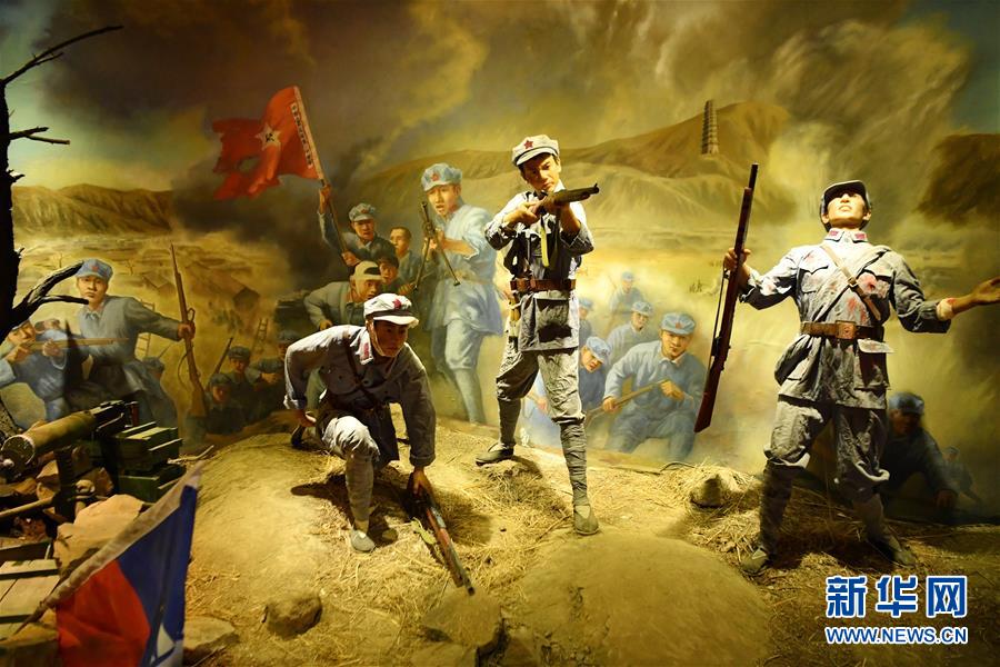 （新華全媒頭條·壯麗70年·奮斗新時(shí)代——記者再走長(zhǎng)征路·圖文互動(dòng)）（4）紅星，從這里照耀中國(guó)——陜北見證中國(guó)革命的歷史轉(zhuǎn)折