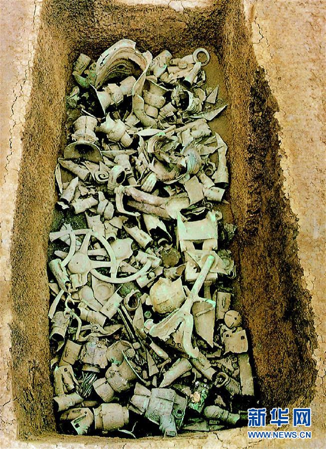 （新華調(diào)查·新中國考古重大發(fā)現(xiàn)·圖文互動）（7）你從哪里來，三星堆？