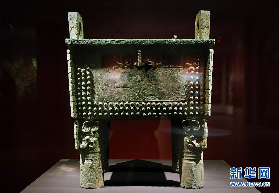 （新華調(diào)查·新中國考古重大發(fā)現(xiàn)·圖文互動(dòng)）（5）你好，我是婦好！