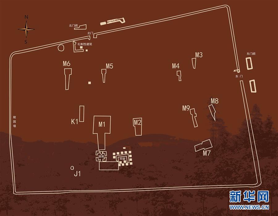 （新華調(diào)查·新中國考古重大發(fā)現(xiàn)·圖文互動）（2）?；韬睿翰粌H僅是“黃金大墓”