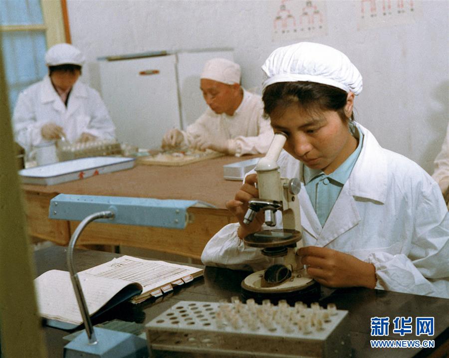 (紅土地“往事新說(shuō)”·圖文互動(dòng))(10)昔日送“瘟神” 今朝健康促小康