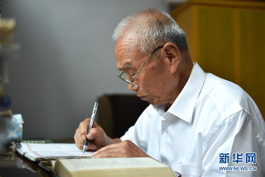（圖文互動）（3）“退休20年，咱就干了這么一件事”——記山西水利廳退休干部高文毓的“綠山夢”