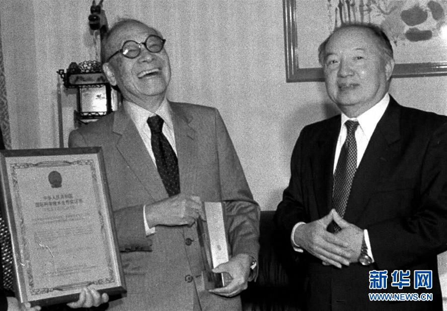 （壯麗70年·奮斗新時代——共和國榮光·圖文互動）（1）李道豫：不忘初心、不辱使命