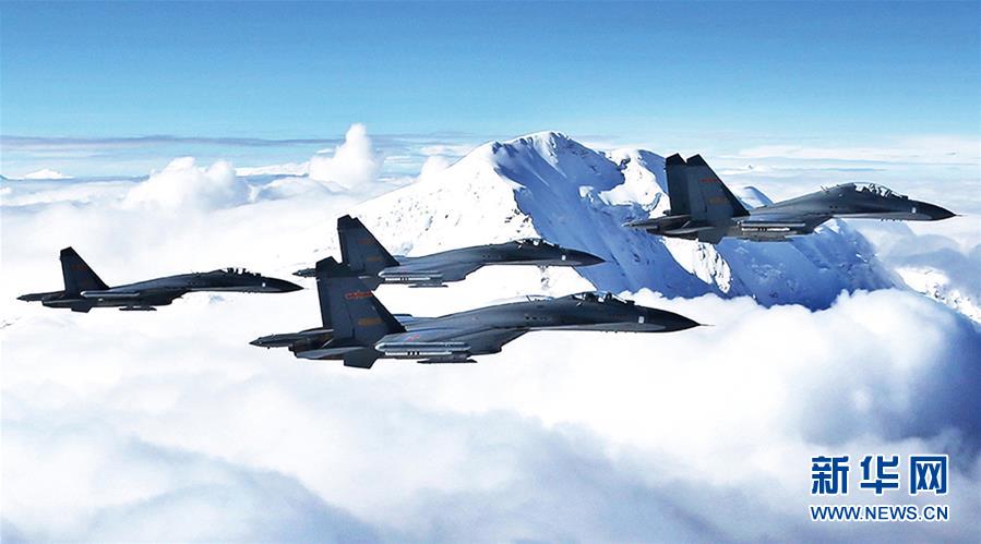 （新華全媒頭條·人民空軍70年·圖文互動(dòng)）（5）陽(yáng)光照耀奮飛的航程——黨中央、中央軍委和習(xí)主席關(guān)心人民空軍建設(shè)發(fā)展紀(jì)實(shí)