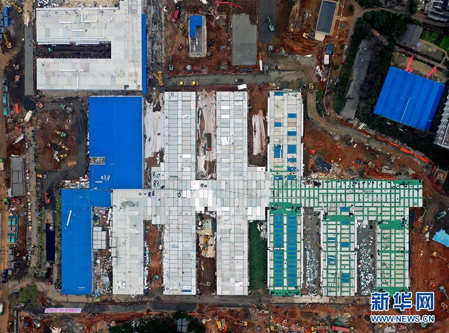 （新華全媒頭條&middot;圖文互動）（4）&ldquo;火神&rdquo;戰(zhàn)瘟神&mdash;&mdash;火神山醫(yī)院10天落成記