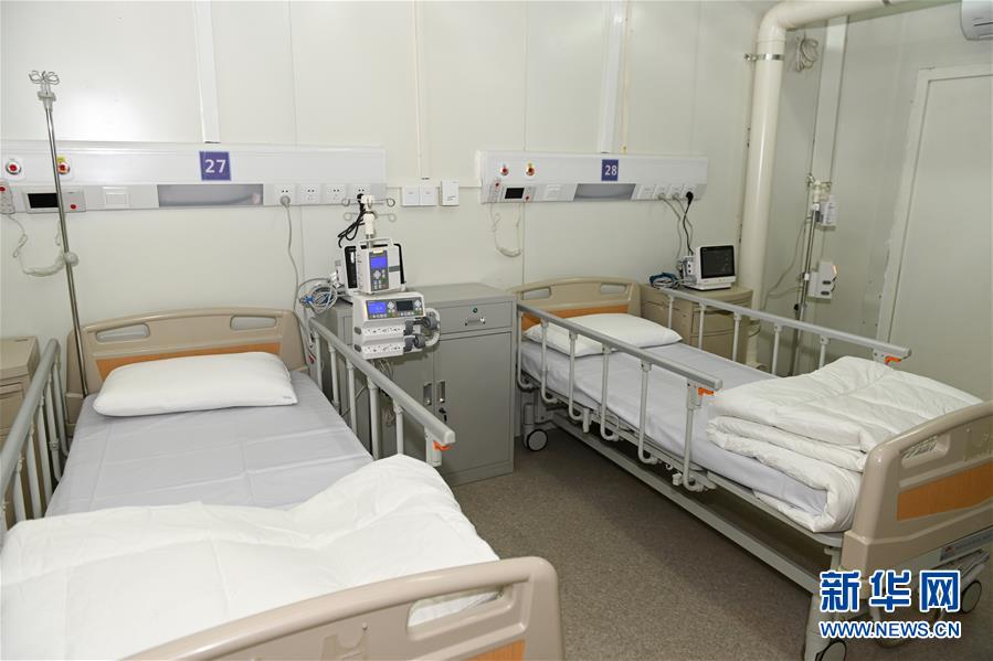 （新華全媒頭條&middot;圖文互動）（10）&ldquo;火神&rdquo;戰(zhàn)瘟神&mdash;&mdash;火神山醫(yī)院10天落成記