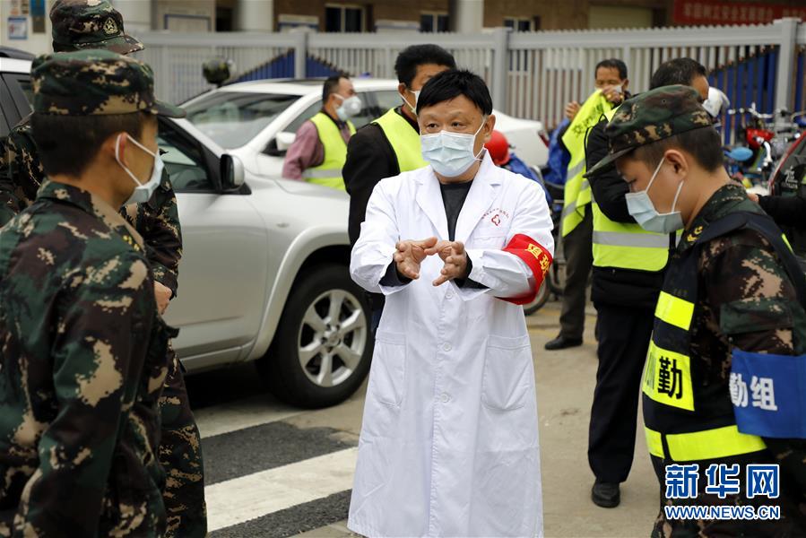 （聚焦疫情防控&middot;圖文互動(dòng)）待到櫻花盛開時(shí) 再回來吃一碗熱干面&mdash;&mdash;一對武漢兄弟的共同戰(zhàn)&ldquo;疫&rdquo;