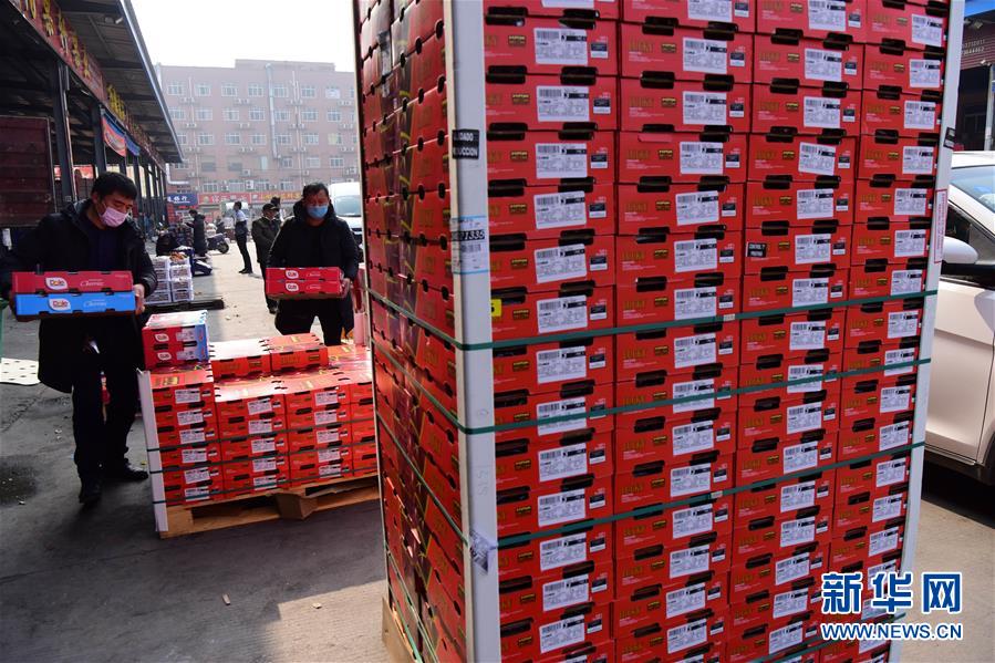 （聚焦疫情防控&middot;圖文互動(dòng)）（2）吃的東西充足，做點(diǎn)花樣菜吧！&mdash;&mdash;中部地區(qū)最大農(nóng)產(chǎn)品批發(fā)市場(chǎng)見聞 