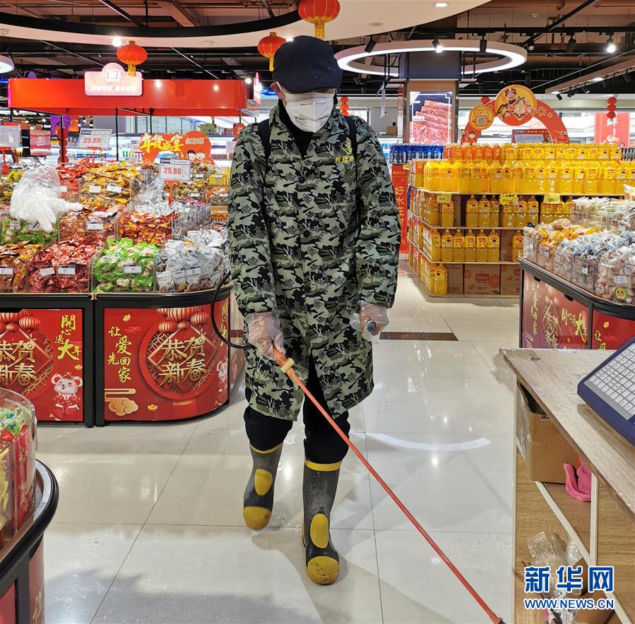 （新華全媒頭條·圖文互動）（10）農(nóng)村戰(zhàn)“疫”如何攻堅？——來自湖北農(nóng)村疫情防控一線的報告