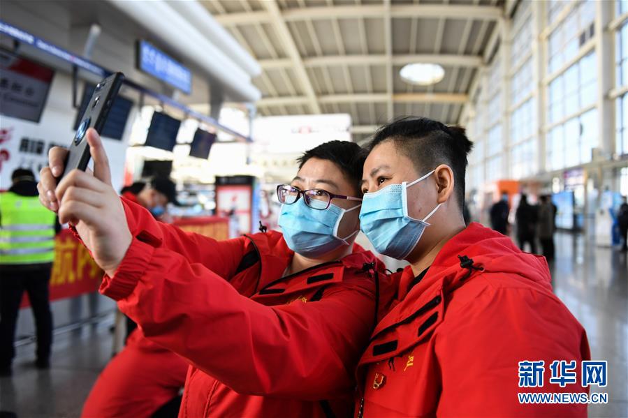 （新華全媒頭條&middot;圖文互動）（7）凝聚起戰(zhàn)勝疫情的強大合力&mdash;&mdash;19省份對口支援湖北紀實