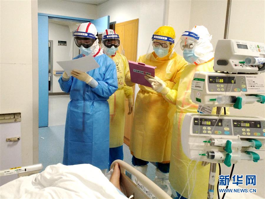 （新華全媒頭條&middot;圖文互動）（19）凝聚起戰(zhàn)勝疫情的強大合力&mdash;&mdash;19省份對口支援湖北紀實