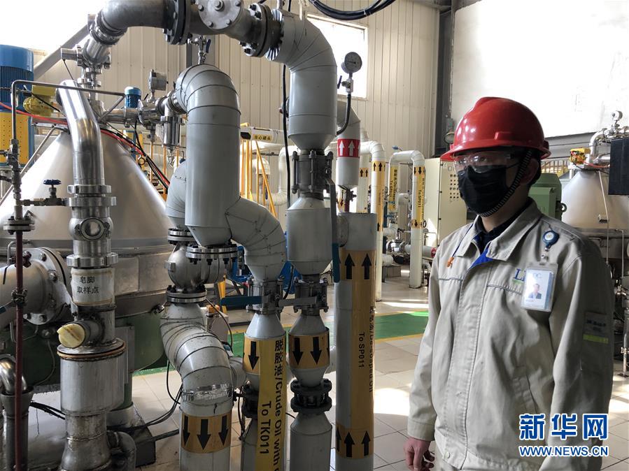 （圖文互動）（2）同心戰(zhàn)“疫”傳遞中國信心——外企復工復產一線見聞