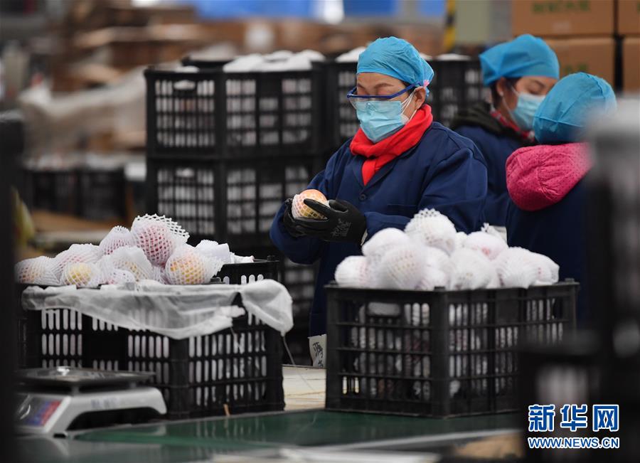 （聚焦疫情防控&middot;圖文互動(dòng)）（4）&ldquo;一輛輛車出發(fā)，春暖花開(kāi)的日子就不遠(yuǎn)了&rdquo;&mdash;&mdash;西北電商大縣陜西省武功縣復(fù)工見(jiàn)聞