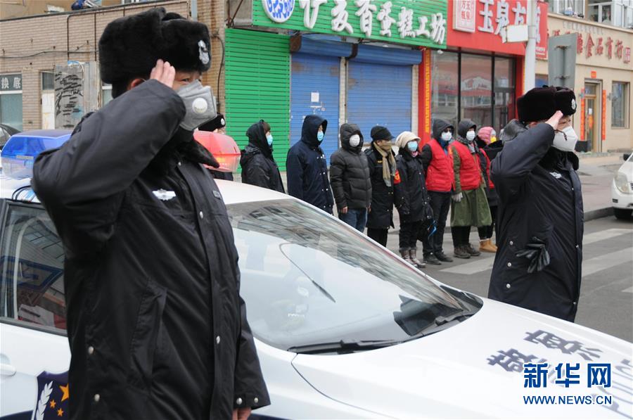 （一線抗疫群英譜·圖文互動）（2）春天就在眼前，他卻倒在戰(zhàn)“疫”一線——追記齊齊哈爾市公安局鐵鋒分局民警王春天