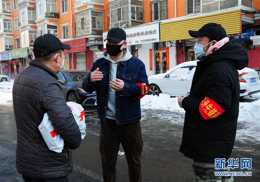 （聚焦疫情防控&middot;圖文互動）（5）不知你是誰，知你為了誰&mdash;&mdash;社區(qū)戰(zhàn)&ldquo;疫&rdquo;志愿者群像