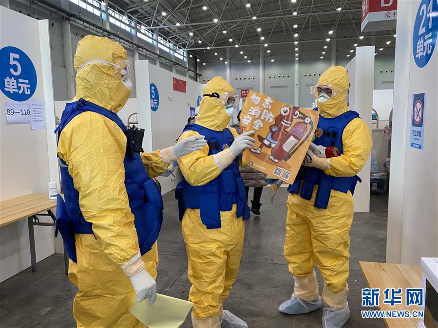 （新華全媒頭條）（3）&ldquo;疫&rdquo;線閃耀&ldquo;火焰藍&rdquo;&mdash;&mdash;記奮戰(zhàn)湖北抗疫一線的消防救援隊伍