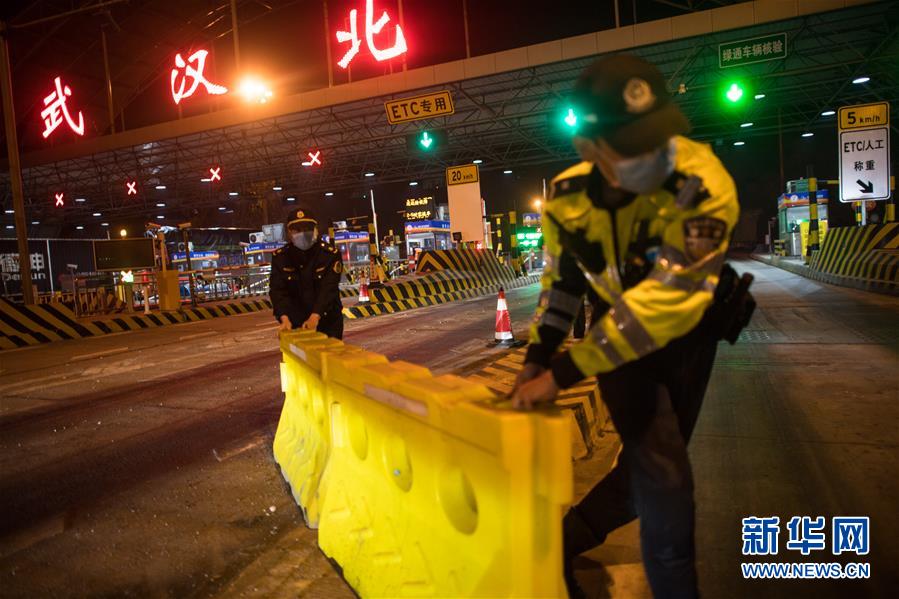 （新華全媒頭條·圖文互動）（2）武漢重啟，不負春天——寫在武漢“解封”之際