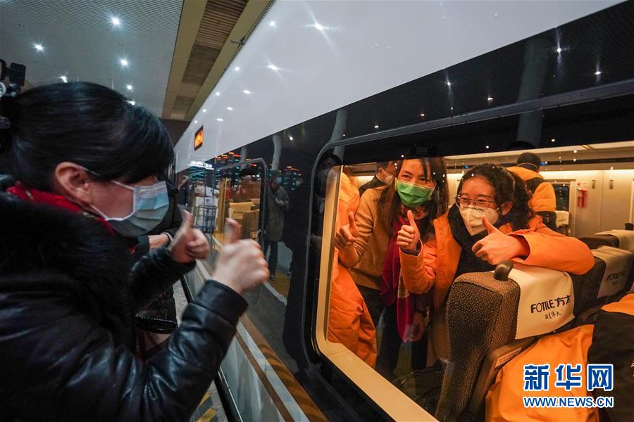 （新華全媒頭條·圖文互動）（2）上下同心，守望相助——中國抗疫眾志成城的生動實踐