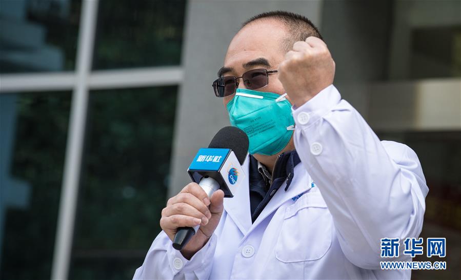 （聚焦疫情防控·圖文互動）（1）團結起來！我們萬眾一心！——中國抗疫人民力量的生動實踐