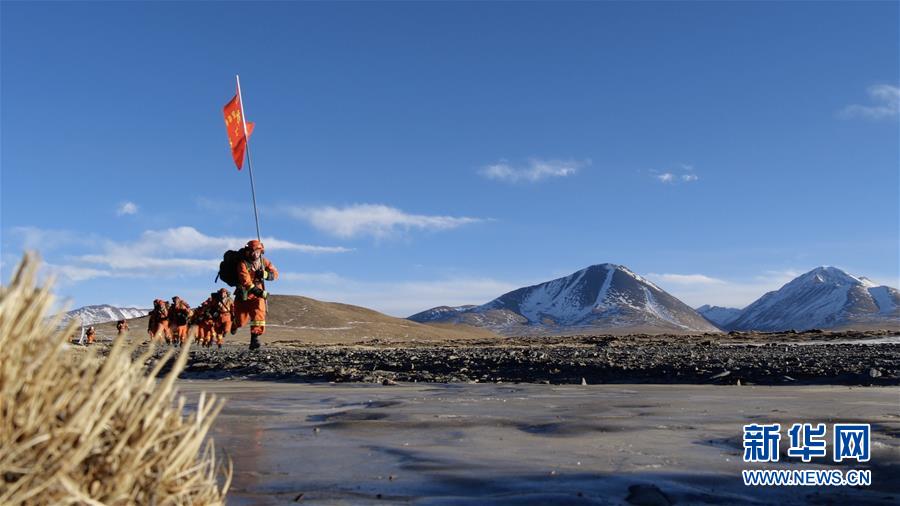 （圖文互動）（5）青春無悔，雪域林海我來守衛(wèi)——一位西藏森林消防大隊(duì)長十八年的“高原情”