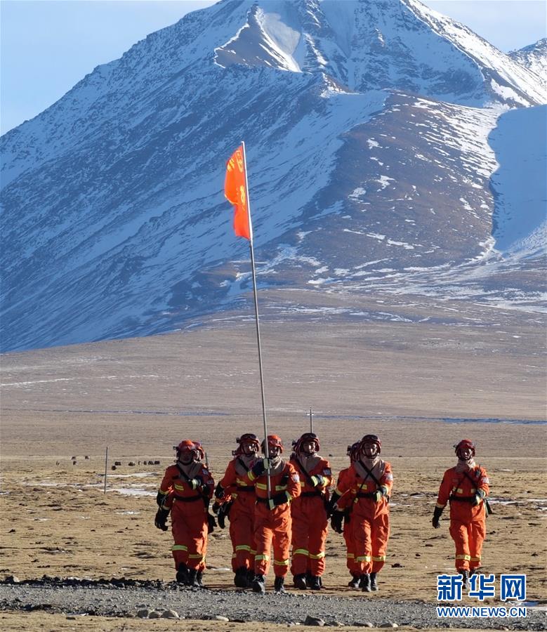 （圖文互動）（7）青春無悔，雪域林海我來守衛(wèi)——一位西藏森林消防大隊(duì)長十八年的“高原情”