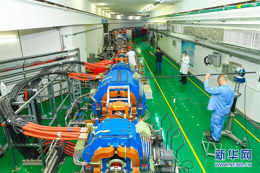 （新華全媒頭條·圖文互動）（12）新基建，澎湃中國經濟新動能