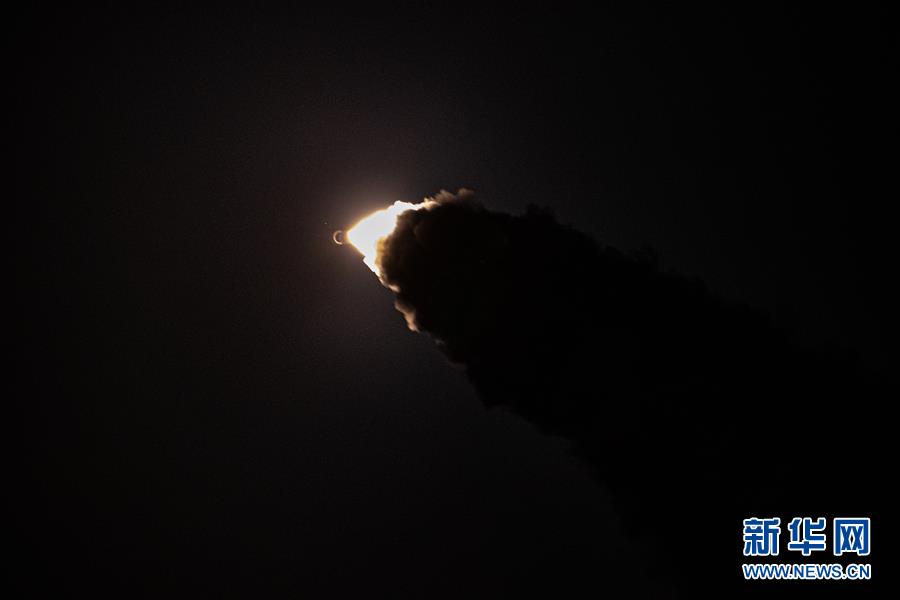 （圖文互動）（1）一箭雙星！新技術試驗衛(wèi)星G星、H星發(fā)射成功