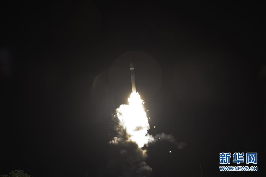 （圖文互動）（2）一箭雙星！新技術試驗衛(wèi)星G星、H星發(fā)射成功