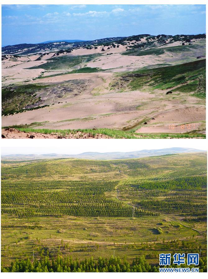 (新華全媒頭條·圖文互動)(3)京津最近“大沙盆”逆轉(zhuǎn)記