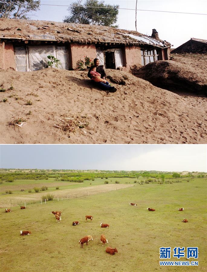 (新華全媒頭條·圖文互動)(4)京津最近“大沙盆”逆轉(zhuǎn)記