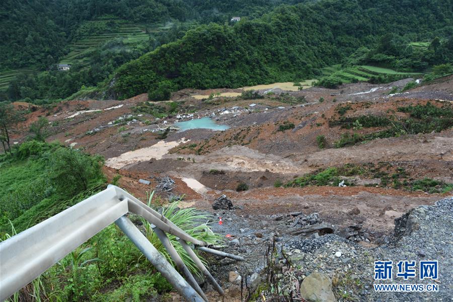 （防汛抗洪·圖文互動）（3）一場“山崩”是如何被預(yù)知的？