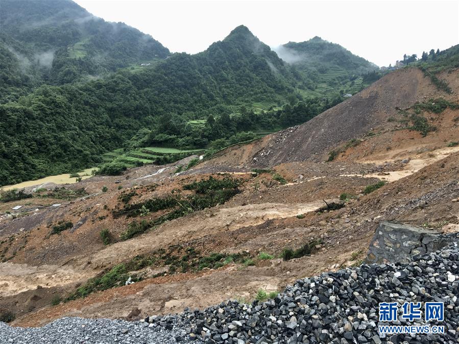 （防汛抗洪·圖文互動）（4）一場“山崩”是如何被預(yù)知的？
