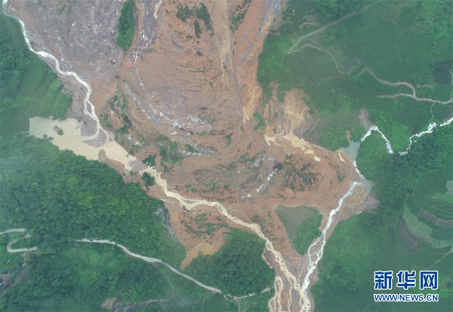 （防汛抗洪·圖文互動）（5）一場“山崩”是如何被預(yù)知的？