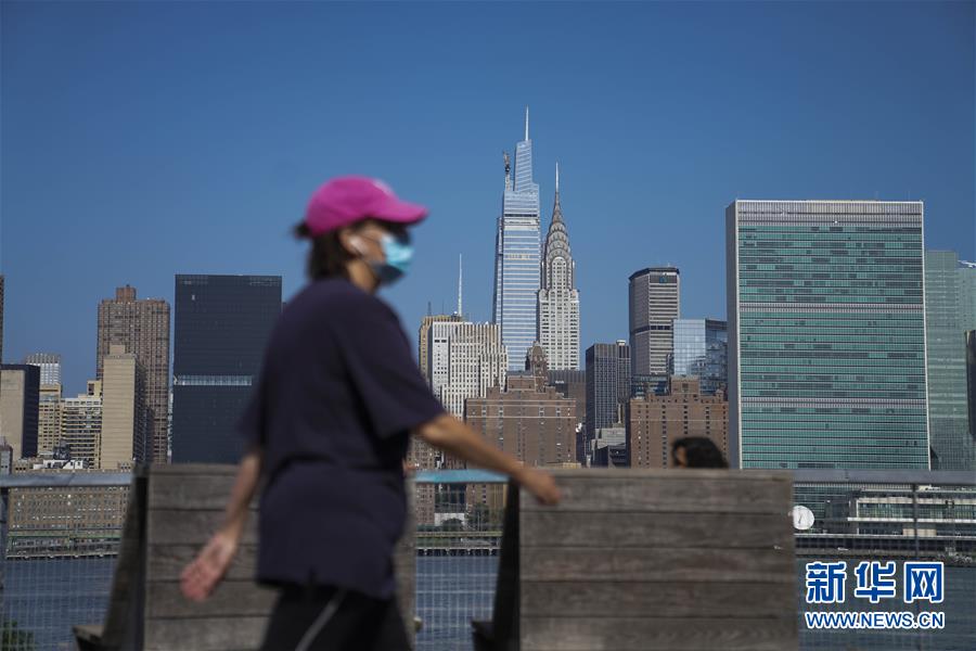 (國(guó)際疫情)(6)約翰斯·霍普金斯大學(xué):美國(guó)新冠確診病例累計(jì)超500萬例