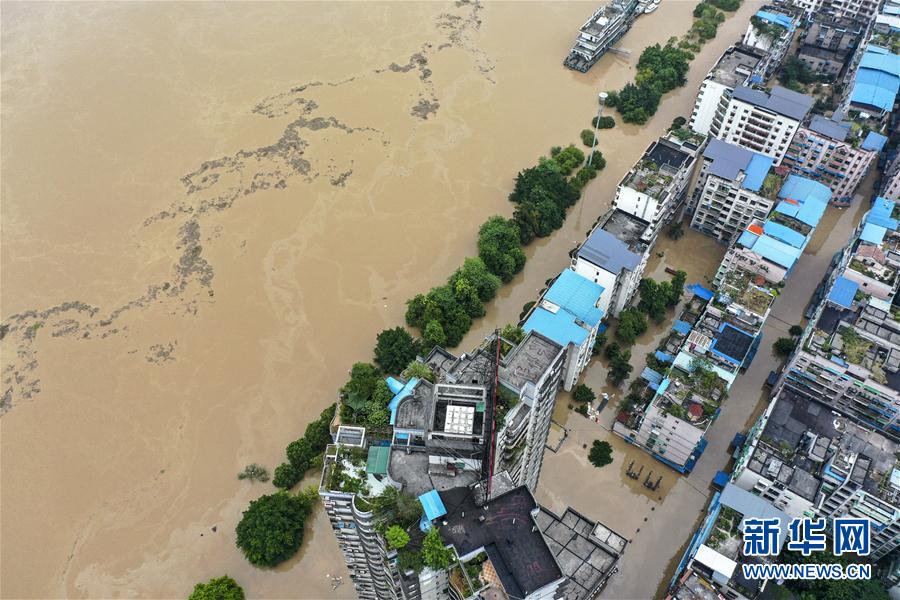 （防汛抗洪·圖文互動）（2）筑起防大汛的堅強防線——重慶防御長江、嘉陵江過境洪峰現場記錄