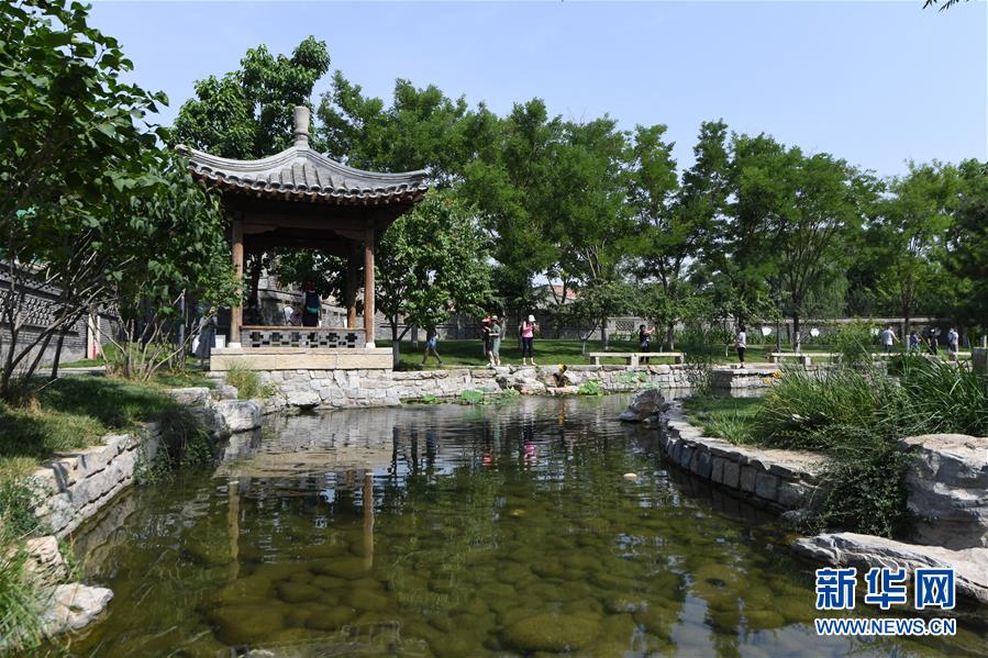 （走向我們的小康生活·圖文互動）（3）小橋、流水、書香、人家——老北京胡同里的恬靜棲居