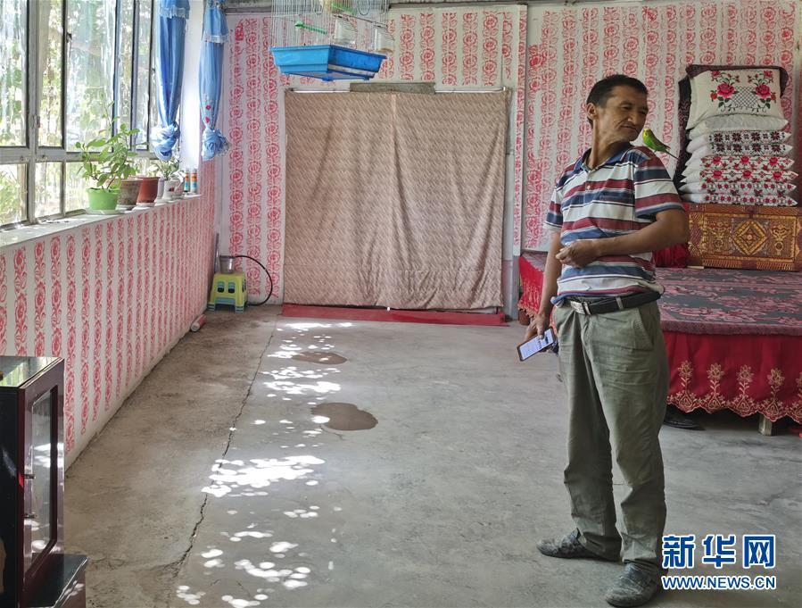 （決戰(zhàn)決勝脫貧攻堅·圖文互動）心安處，是吾鄉(xiāng)——從高原搬到平原的新疆牧羊人